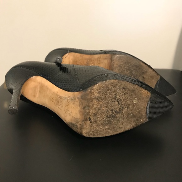 Jimmy Choo Python Bootiea - Picture 3 of 7